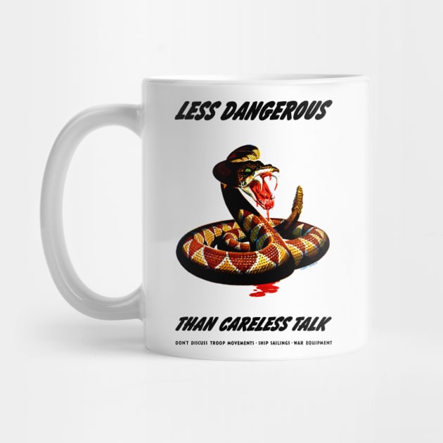 Less Dangerous Than Careless Talk by Viper Vintage